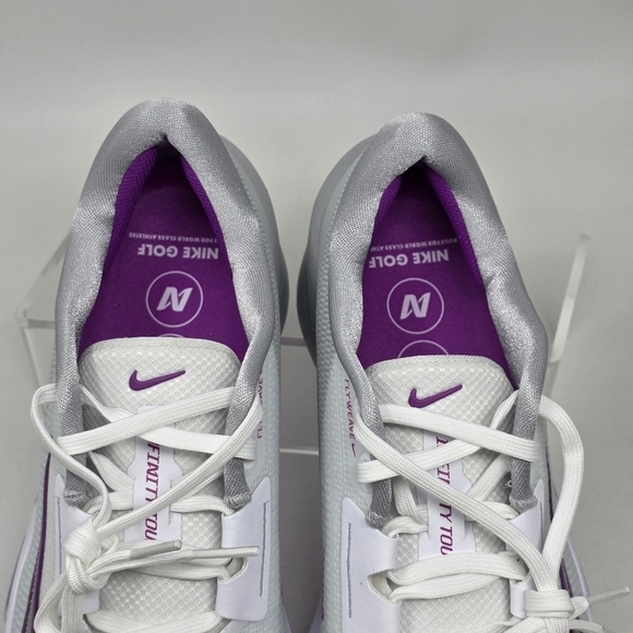 Nike Air Zoom Infinity TR 2 Men Size 10 Golf Grey Purple Sneakers FD0217-102 New
